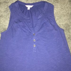 Purple Lilly Pulitzer Tank Top BEST OFFER!!!